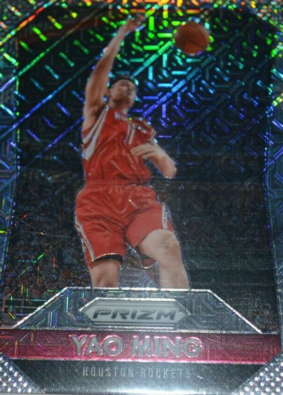 Yao Ming 2015 Prizm #262 Mojo /25 SGC 10 PRISTINE