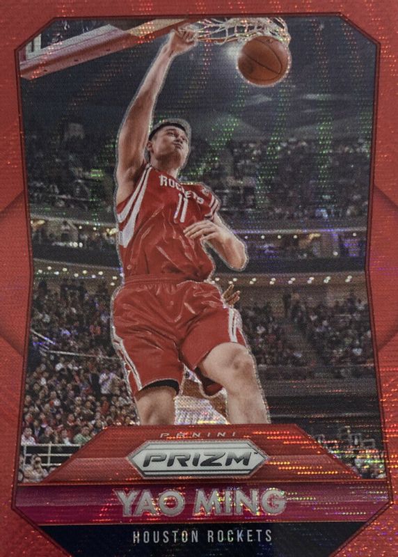 2015 Prizm #262 Ruby Wave /350