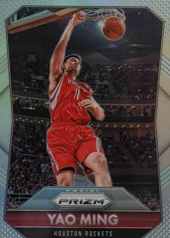 Yao Ming 2015 Prizm #262 Silver SGC 10