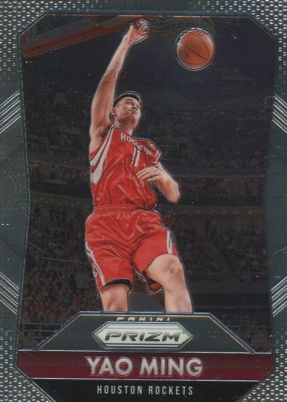 Yao Ming 2015 Prizm #262 Base BGS 10 BLACK LABEL