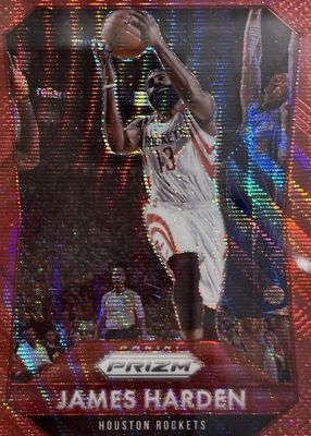 2015 Prizm #213 Ruby Wave /350