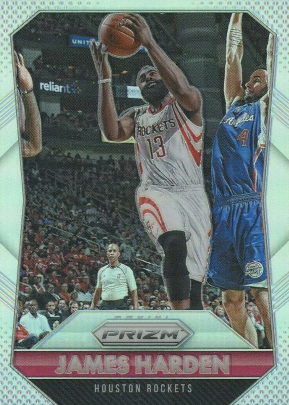 James Harden 2015 Prizm #213 Silver SGC 10 PRISTINE