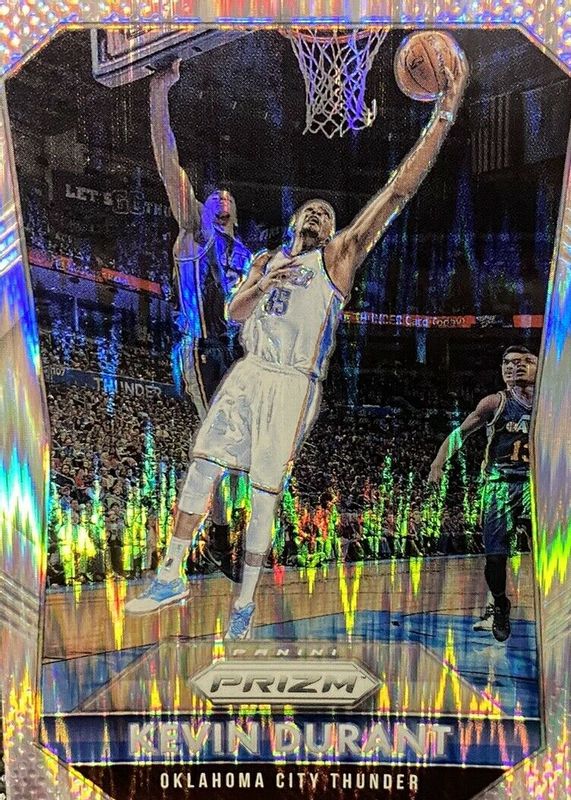 Kevin Durant 2015 Prizm #96 Flash PSA 10