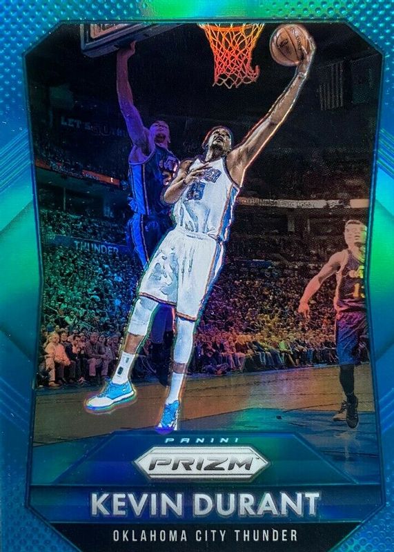 Kevin Durant 2015 Prizm #96 Light Blue /199 BGS 10 BLACK LABEL