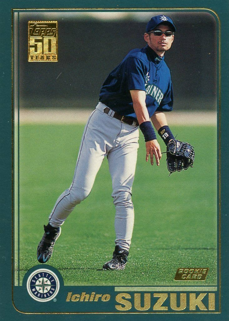 Ichiro Suzuki 2001 Topps #726 Base PSA 10 Price Guide - Sports 