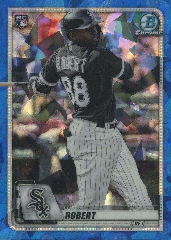 Luis Robert Jr. 2020 Bowman Sapphire Edition #BCP-150 Chrome Prospects  Price Guide - Sports Card Investor