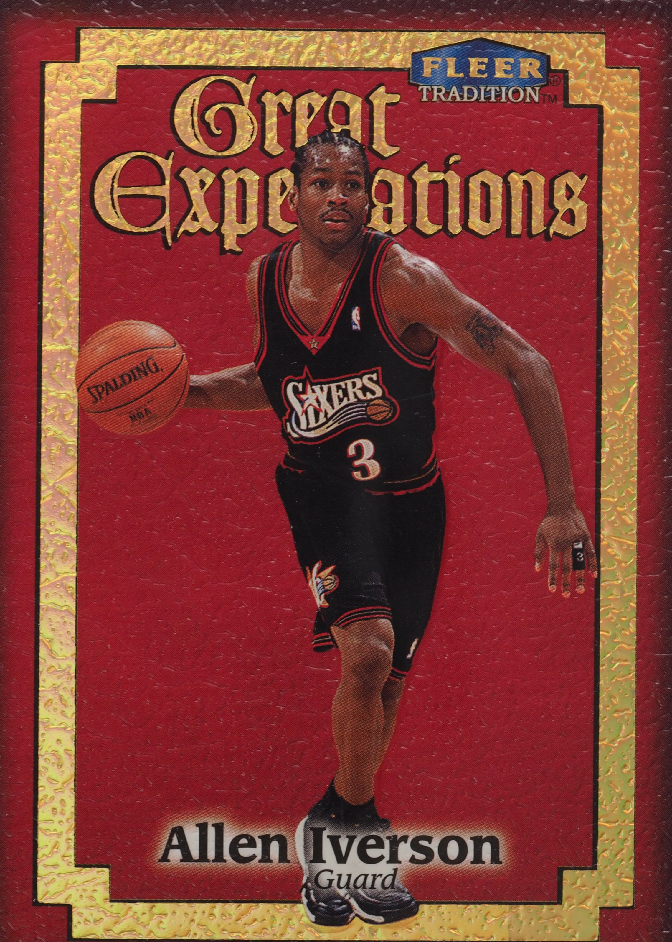 その他 iverson Allen Iverson 1998 Fleer #7GE Great Expectations Price Guide