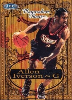 1998 Fleer #8PT Playmakers Theatre /100