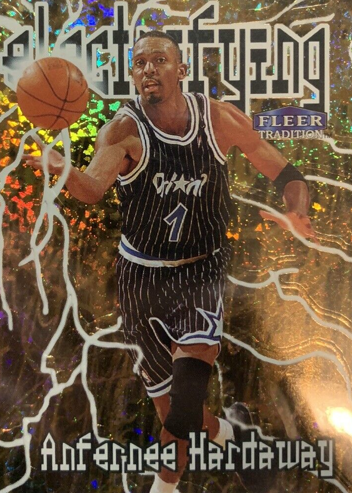 Anfernee Hardaway 1998 Fleer #3E Electrifying Price Guide - Sports 