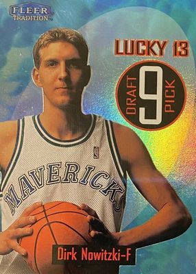 1998 Fleer #9LT Lucky 13 Exchange