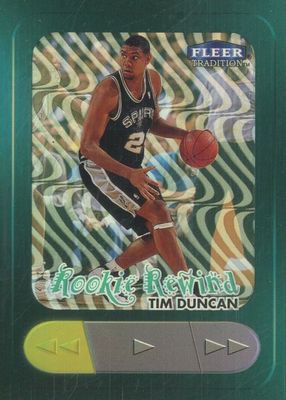 1998 Fleer #2RR Rookie Rewind