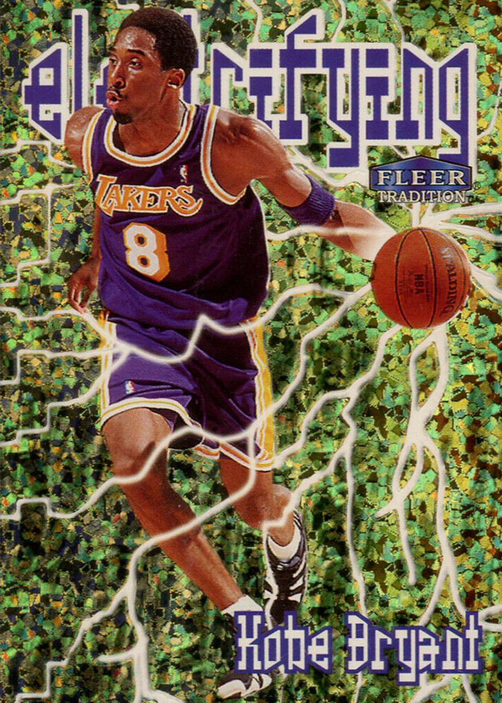 Kobe Bryant 1998 Fleer #1E Electrifying PSA 10 Price Guide 