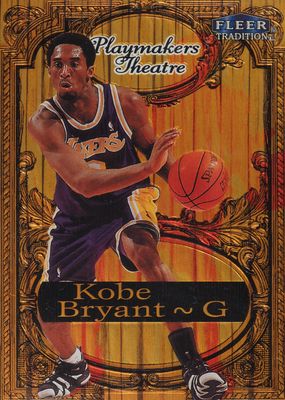 1998 Fleer #3PT Playmakers Theatre /100