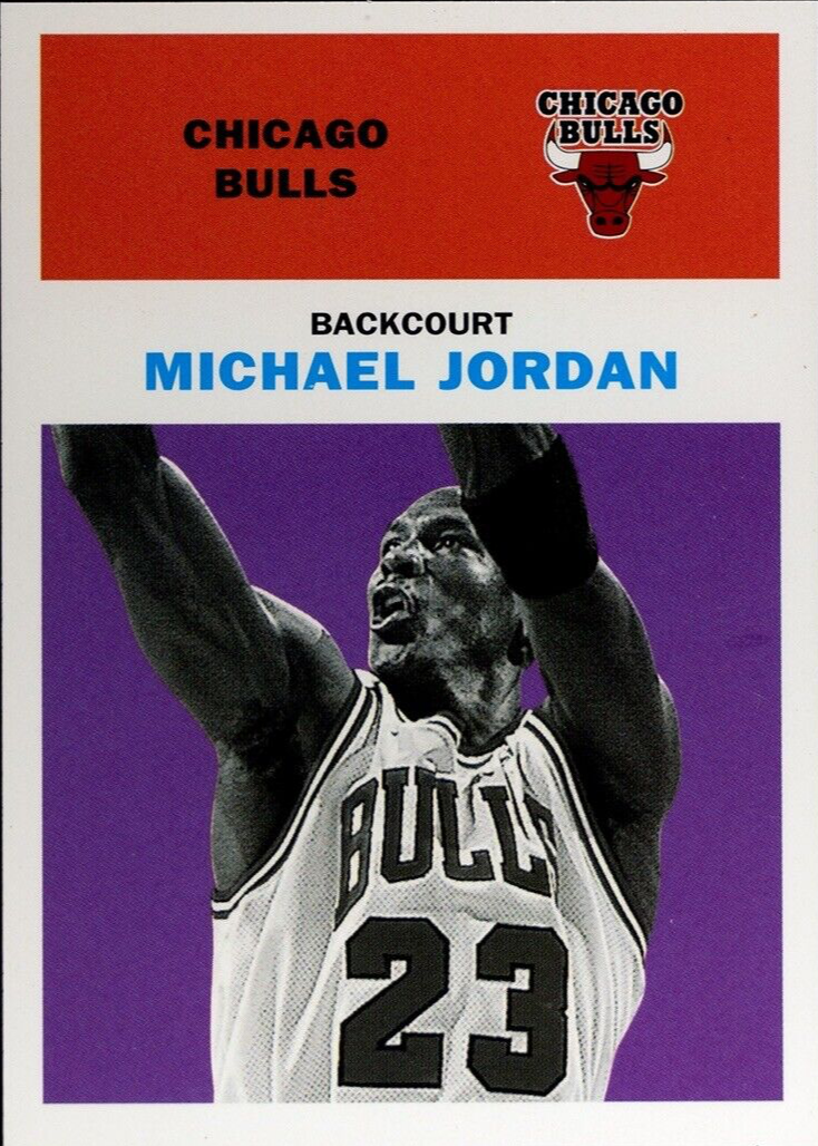 Michael Jordan 1998 Fleer #23 Vintage '61 Price Guide - Sports