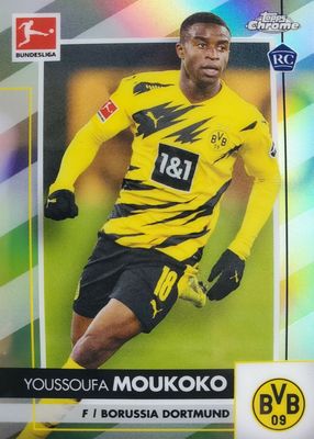 2020 Topps Chrome Bundesliga Soccer Cards Price Guide - Sports 