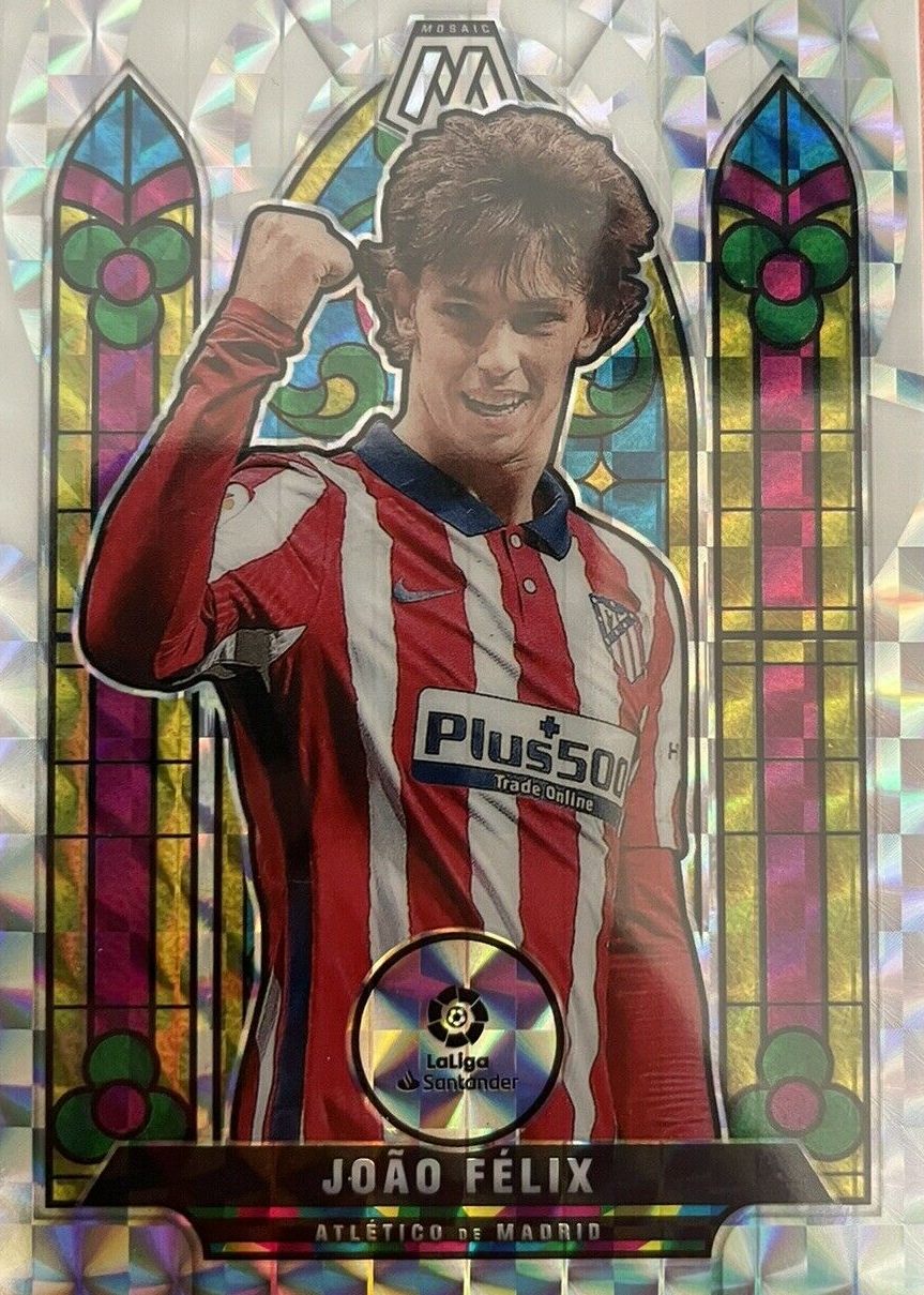 ☆☆☆Eden Hazard vs Joao Felix/ 09/12 カード 2021-22 Topps Match Attax Joao Felix Signature Style Madrid