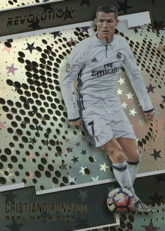 Cristiano Ronaldo 2017 Revolution #1 Astro Price Guide - Sports Card ...