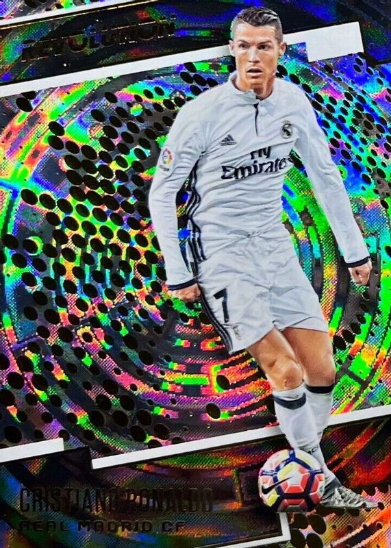 Cristiano Ronaldo 2017 Revolution #1 Fractal SGC 10