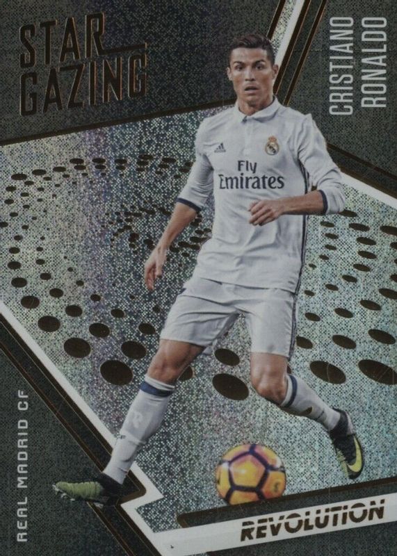 Cristiano Ronaldo 2017 Revolution #SG-7 Star-Gazing SGC 9.5