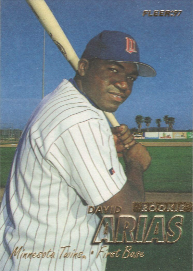 プロ野球（カード'97'98他）177枚 David Ortiz 1997 Fleer #512 Base Price Guide - Sports Card Investor