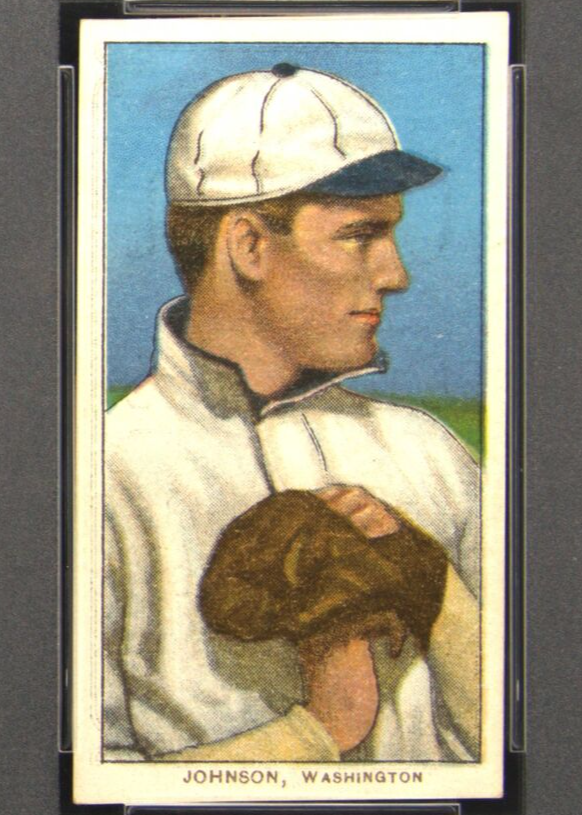 Walter Johnson Baseball Cards Price Guide - Sports Card Investor