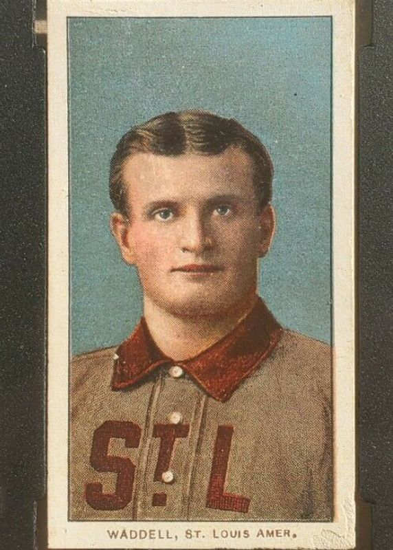 Rube Waddell 1909 T206 Portrait Rookie SGC 3