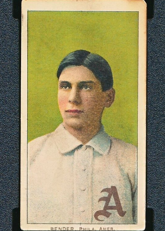 Chief Bender 1909 T206 Portrait Price Guide - Sports Card Investor