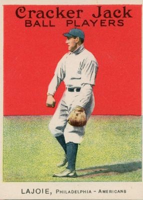 1915 Cracker Jack #66 Base