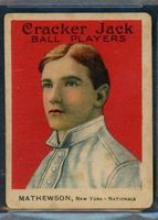 Christy Mathewson 1915 Cracker Jack #88 Base Price Guide - Sports Card ...