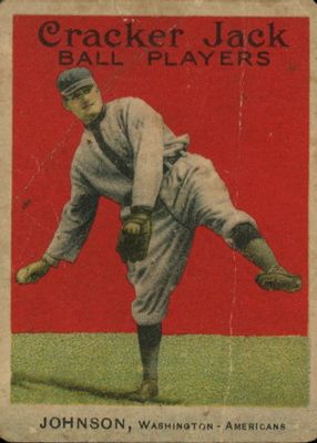 1915 Cracker Jack #57 Base