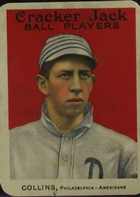 1915 Cracker Jack #7 Base