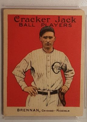 1915 Cracker Jack #115 Base