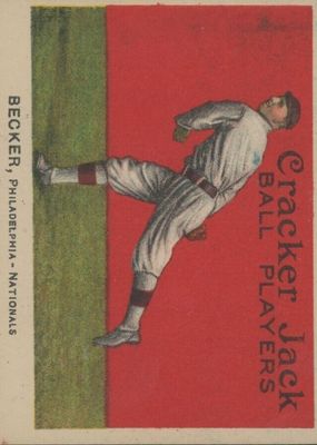 1915 Cracker Jack #96 Base