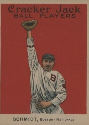 1915 Cracker Jack #127 Base