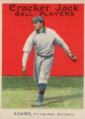 1915 Cracker Jack #63 Base