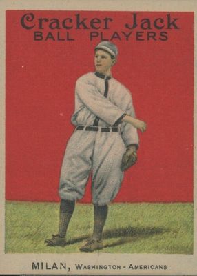 1915 Cracker Jack #56 Base