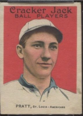 1915 Cracker Jack #93 Base