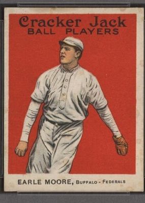 1915 Cracker Jack #124 Base