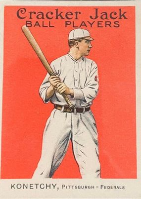 1915 Cracker Jack #118 Base