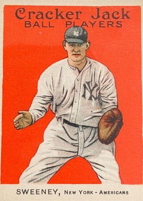 1915 Cracker Jack #112 Base