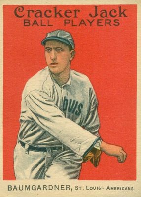 1915 Cracker Jack #131 Base