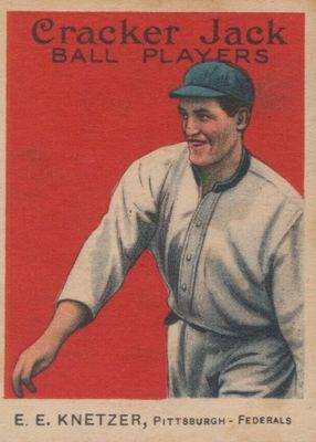 1915 Cracker Jack #84 Base