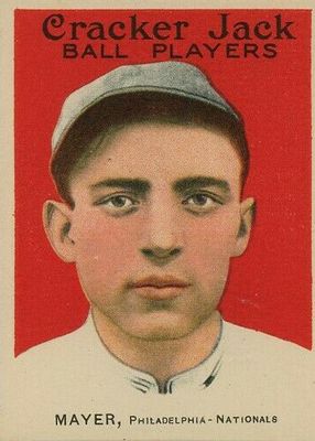 1915 Cracker Jack #172 Base