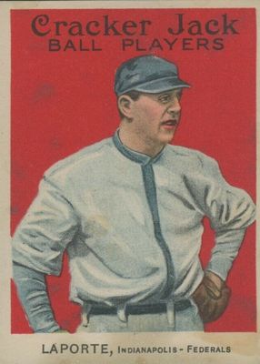 1915 Cracker Jack #98 Base