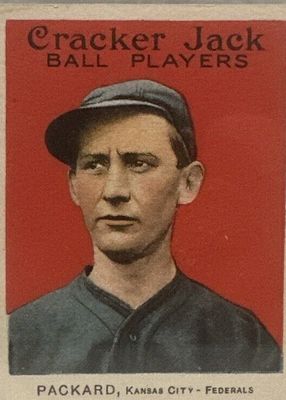 1915 Cracker Jack #142 Base