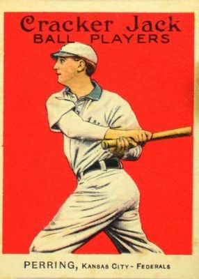 1915 Cracker Jack #119 Base