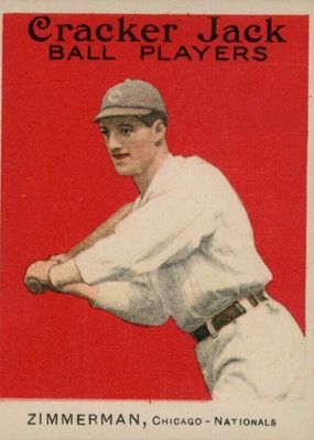 1915 Cracker Jack #21 Base
