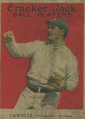 1915 Cracker Jack #16 Base