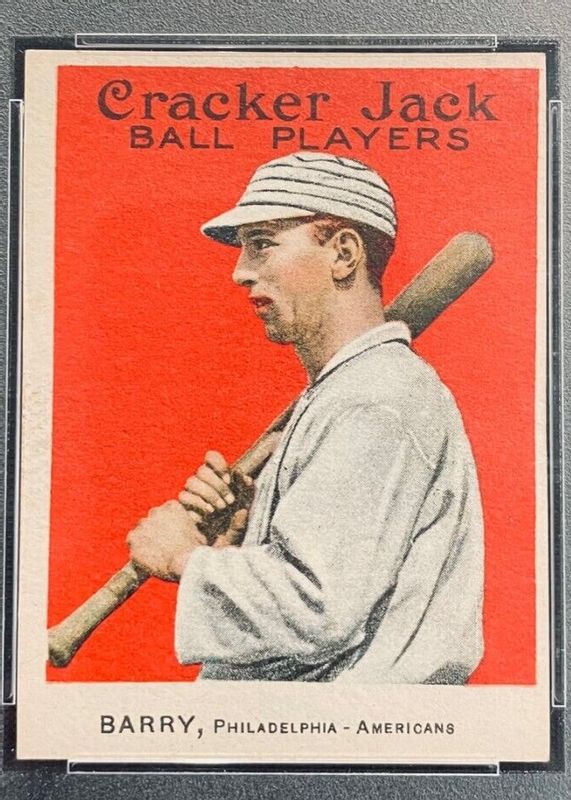 1915 Cracker Jack #28 Base