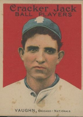 1915 Cracker Jack #176 Base
